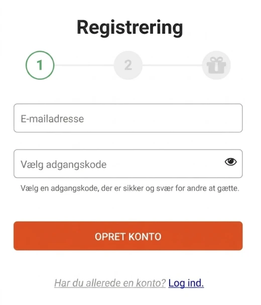Registrering